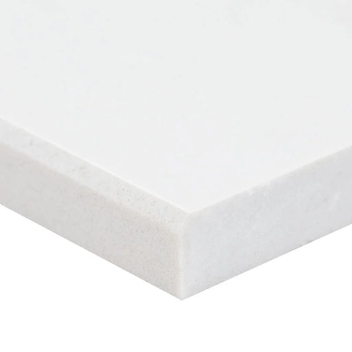 Calacatta Nowy 4x36 Polished Marble Double Beveled Trim