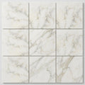 Calacatta Oliva Marble 12x12 Honed Tile close-up
