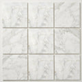 Calacatta Oliva Marble 12x12 Polished Tile close-up