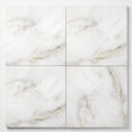 Calacatta Oliva Marble 18x18 Honed Tile close-up