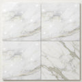 Calacatta Oliva Marble 18x18 Polished Tile close-up