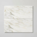 Calacatta Oliva Marble 18x36 Honed Tile close-up