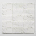Calacatta Oliva Marble 3x6 Honed Tile close-up