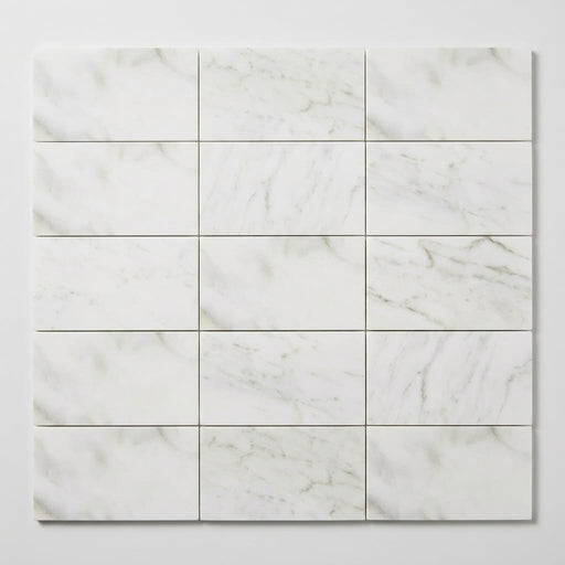 Calacatta Oliva Marble 3x6 Honed Tile close-up