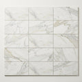 Calacatta Oliva Marble 6x12 Polished Tile close-up