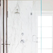 Calacatta Oro 3" Hexagon Honed Marble Mosaic