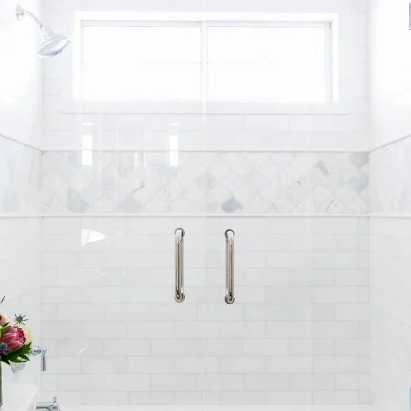 Calacatta Oro 3" Hexagon Honed Marble Mosaic