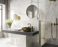 Calacatta Superwhite 23.6x23.6 Rectified Polished Porcelain Tile