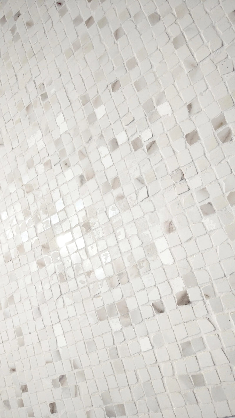 Calacatta Lux Mosaico Lux 11.8x11.8 Porcelain Mosaic