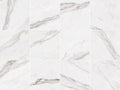 Calacatta Superwhite 23.6x23.6 Rectified Satin Porcelain Tile