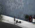 Calacatta Superwhite 35.4x35.4 Rectified Satin Porcelain Tile