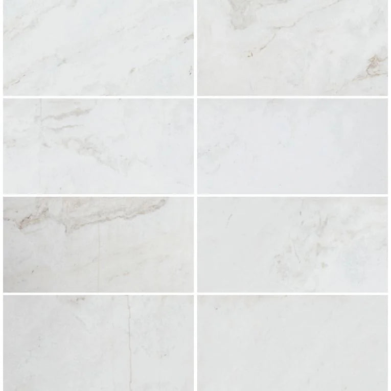 Calacatta Umber 12x24 Polished Marble Tile