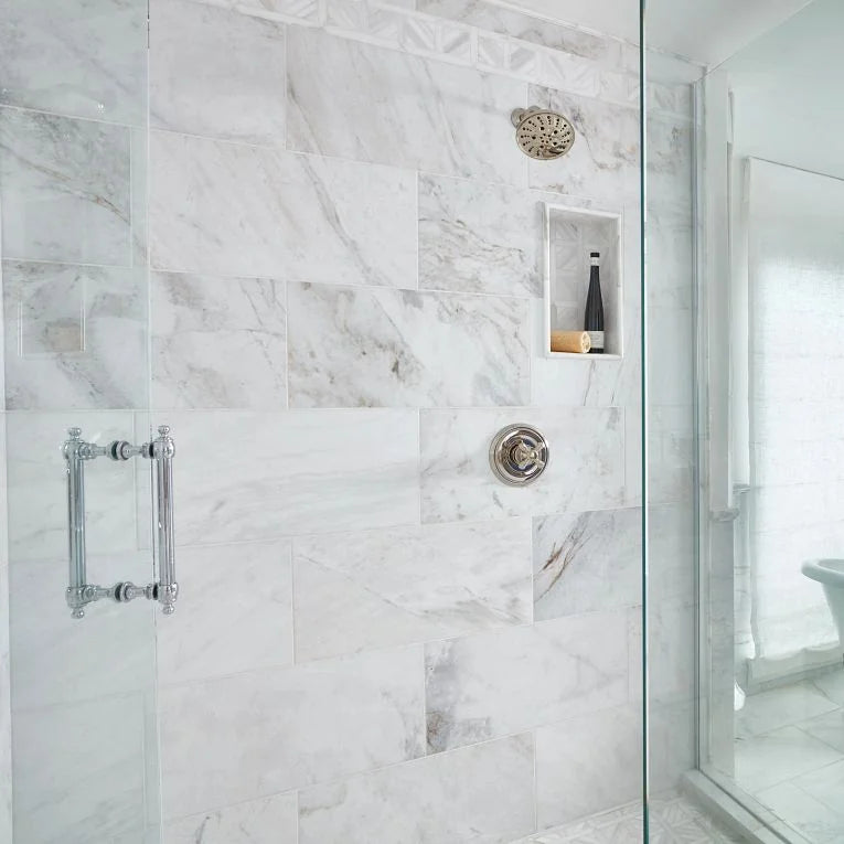 Calacatta Umber 12x24 Polished Marble Tile