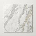 Calacatta Umber 12x24 Polished Marble Tile close-up