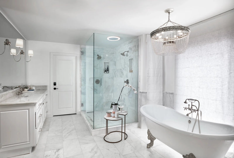 Calacatta Umber 24x24 Polished Marble Tile