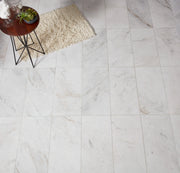 Calacatta Umber 24x24 Polished Marble Tile