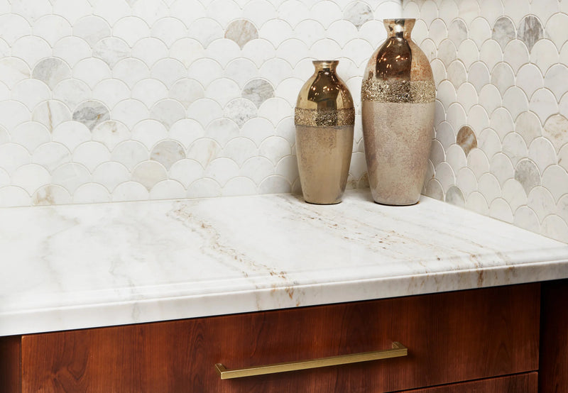 Calacatta Umber 24x24 Polished Marble Tile