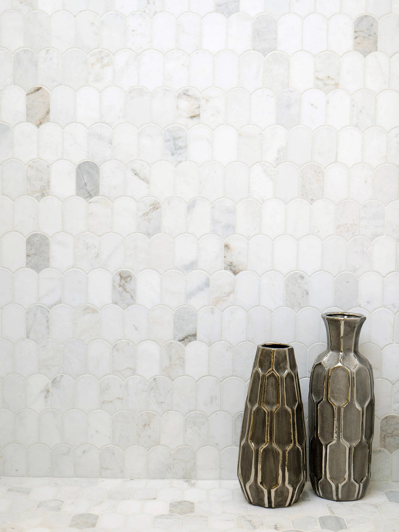 Calacatta Umber 24x24 Polished Marble Tile