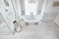 Calacatta Umber 24x24 Polished Marble Tile
