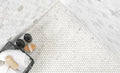 Calacatta Umber 24x24 Polished Marble Tile
