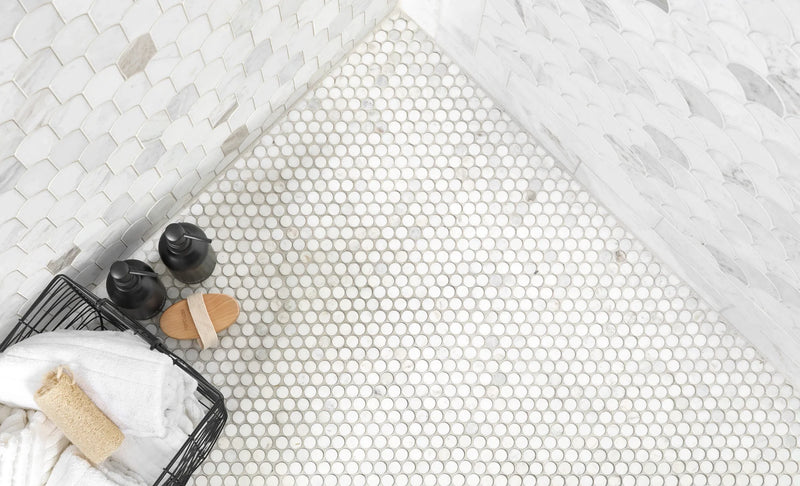 Calacatta Umber 24x24 Polished Marble Tile