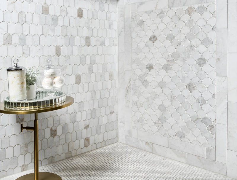 Calacatta Umber 24x24 Polished Marble Tile