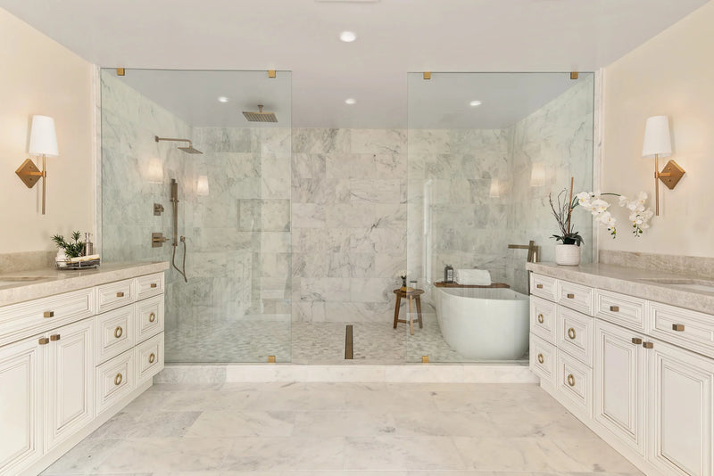 Calacatta Umber 24x24 Polished Marble Tile