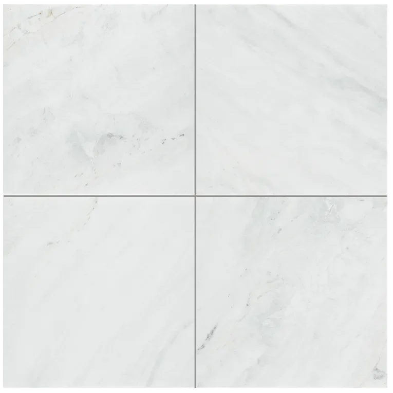 Calacatta Umber 24x24 Honed Marble Tile