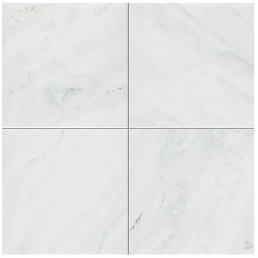 Calacatta Umber 24x24 Honed Marble Tile