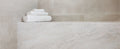 Calacatta Umber 1x4 Herringbone Honed Marble Mosaic