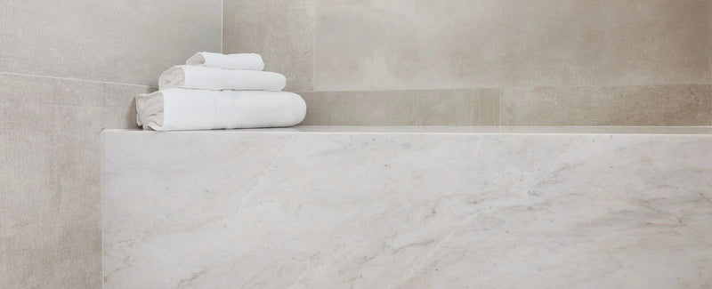 Calacatta Umber 3x12 Honed Marble Tile