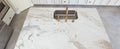 Calacatta Umber Fan Honed Marble Mosaic