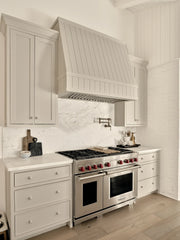 Calacatta Umber 8x8 Hexagon Honed Marble Mosaic