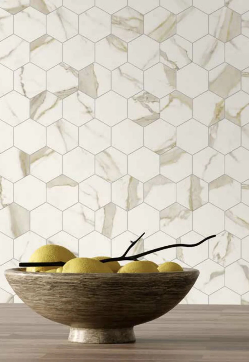 Calcutta Gold Matte 24x48 Porcelain Tile