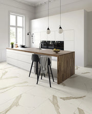 Calcutta Gold Matte 24x48 Porcelain Tile