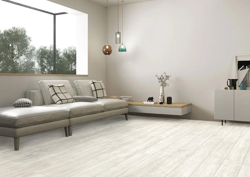 Caldera Blanca 8x47 Rectified Matte Porcelain Tile