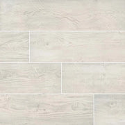 Caldera Blanca 8x47 Rectified Matte Porcelain Tile