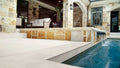 Caldera Blanca 8x47 Rectified Matte Porcelain Tile