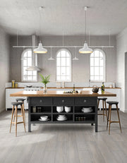 Caldera Grigia 8x47 Rectified Matte Porcelain Tile