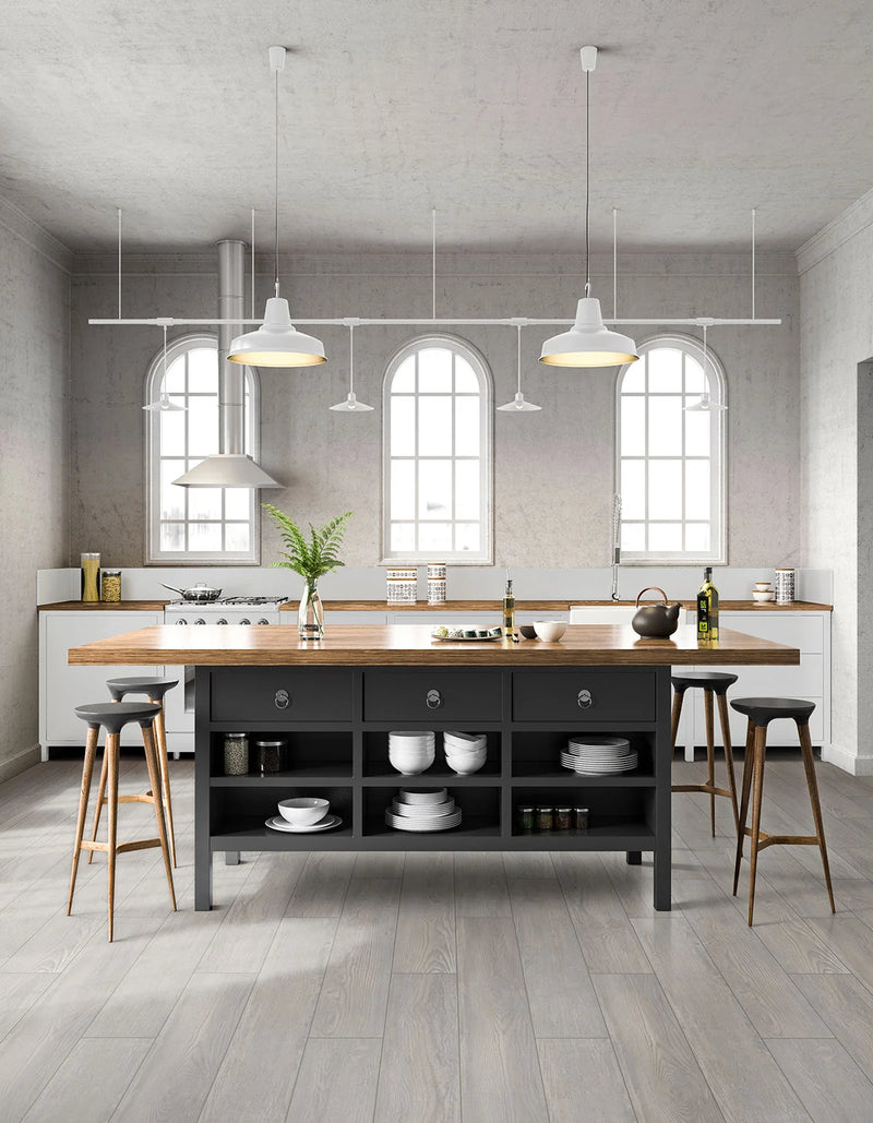 Caldera Grigia 8x47 Rectified Matte Porcelain Tile