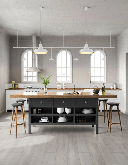 Caldera Grigia 8x47 Rectified Matte Porcelain Tile