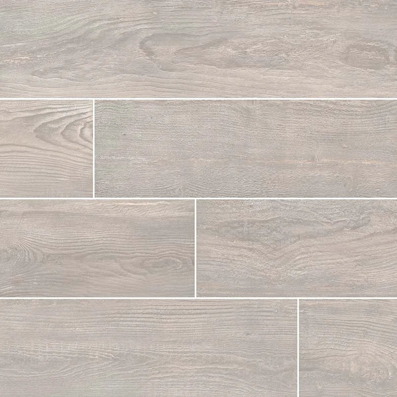 Caldera Grigia 8x47 Rectified Matte Porcelain Tile