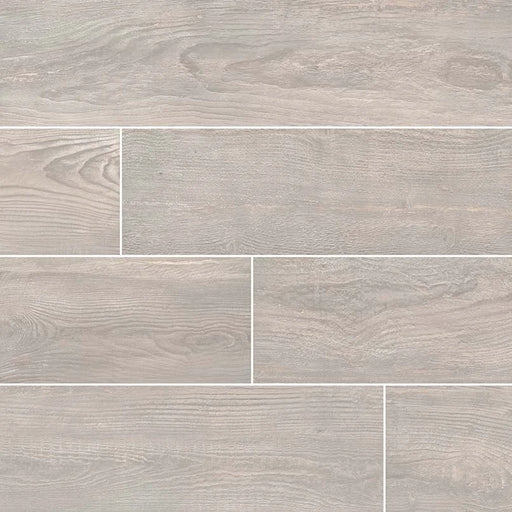 Caldera Grigia 8x47 Rectified Matte Porcelain Tile
