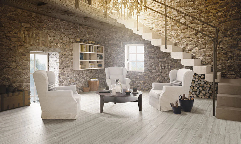 Caldera Grigia 8x47 Rectified Matte Porcelain Tile