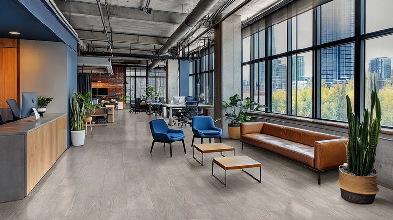 Caldera Grigia 8x47 Rectified Matte Porcelain Tile