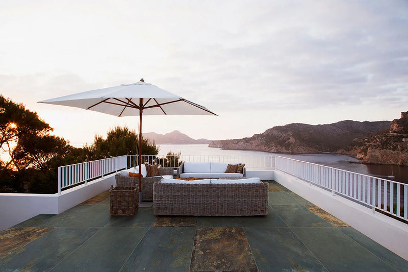 California Gold 12x12 Gauged Slate Tile