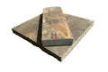 Autumn Mix (California Gold) Slate Natural 8 x 24 x 2 Slate Wall Cap Cap