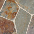 California Gold Mesh Random Natural Slate Paver