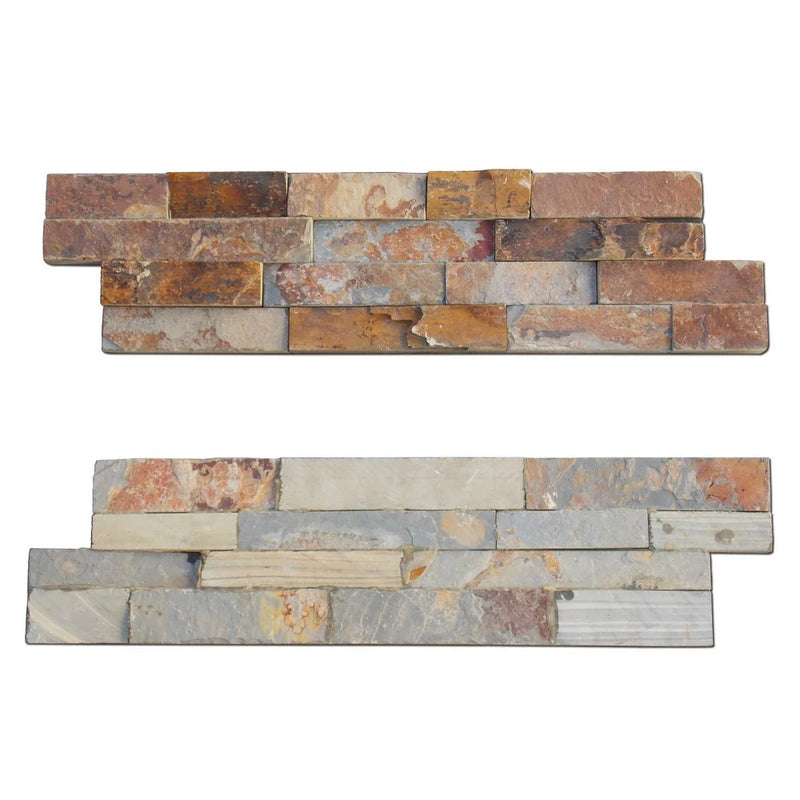 California Gold Slate 6x24 3/4" Ledger Stone