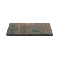 California Gold Slate Natural 16 x 24 x 2 Slate Wall Cap Cap